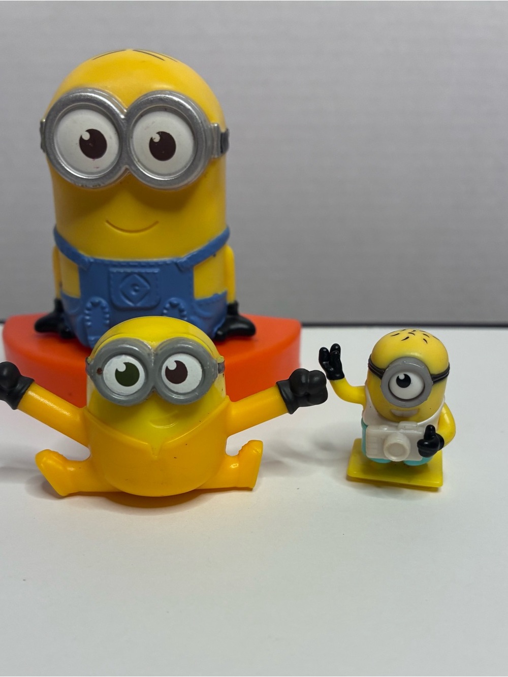 Despicable Me And Minions Movie Happy Meal McDonald's Toy Lot Small Figures - Picture 4 of 7